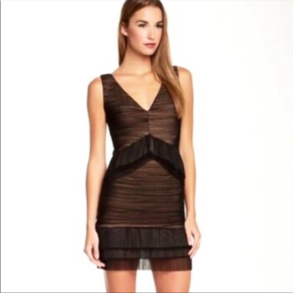 NWT BCBG MaxAzria Black Cocktail dress- Size XS